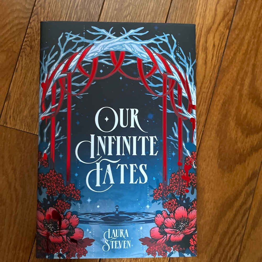 Owlcrate | Our Infinite Fates by Laura Steven